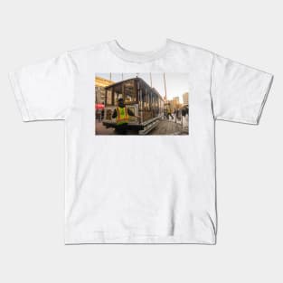 San Francisco Car California Kids T-Shirt